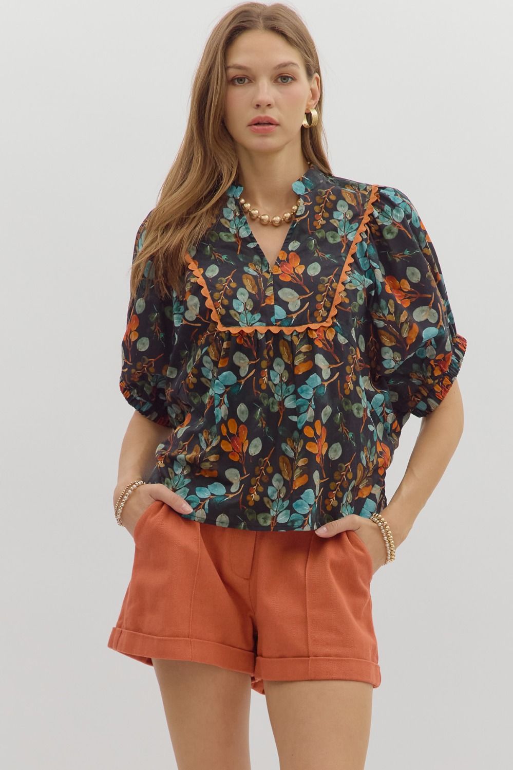 Botanical Print Popover