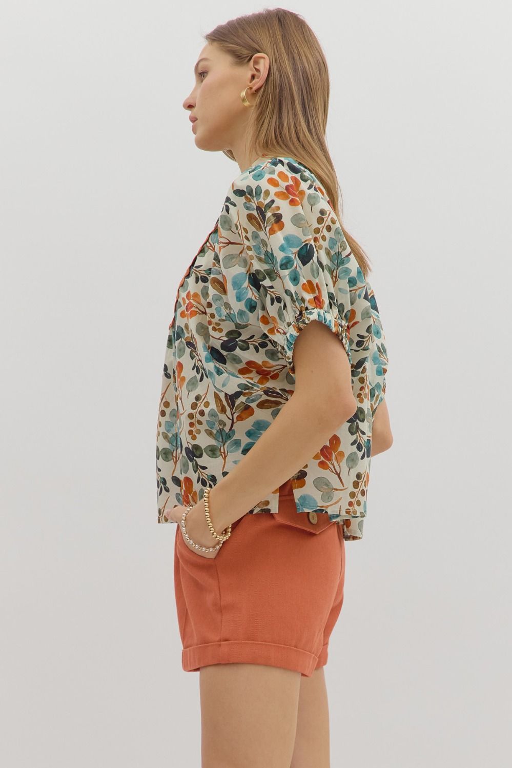 Botanical Print Popover