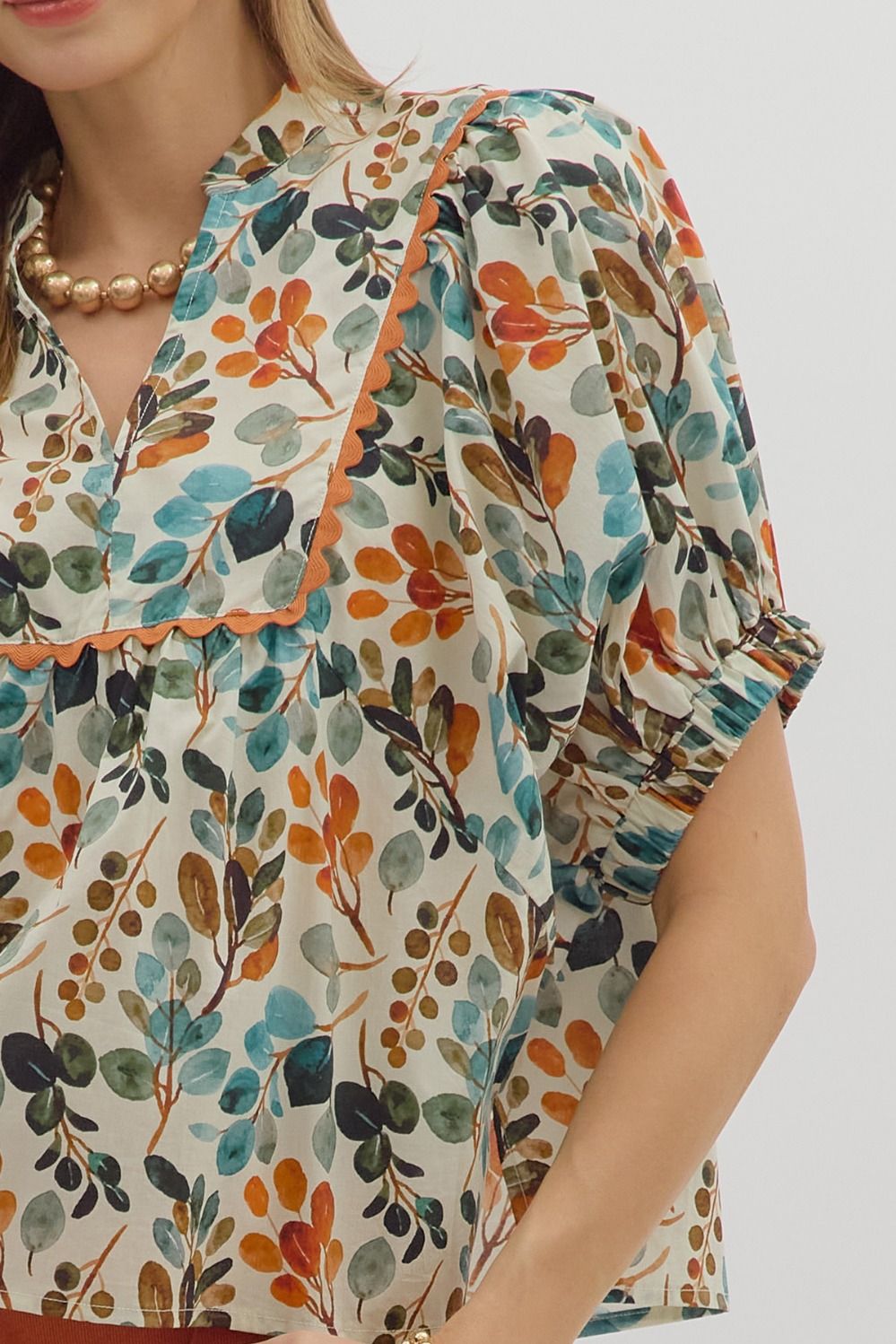 Botanical Print Popover