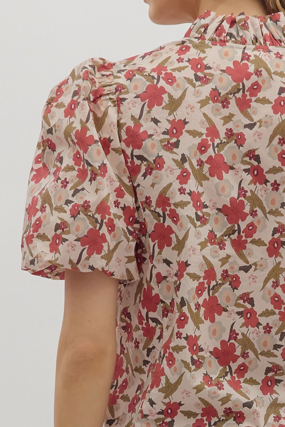 Fall Floral Top