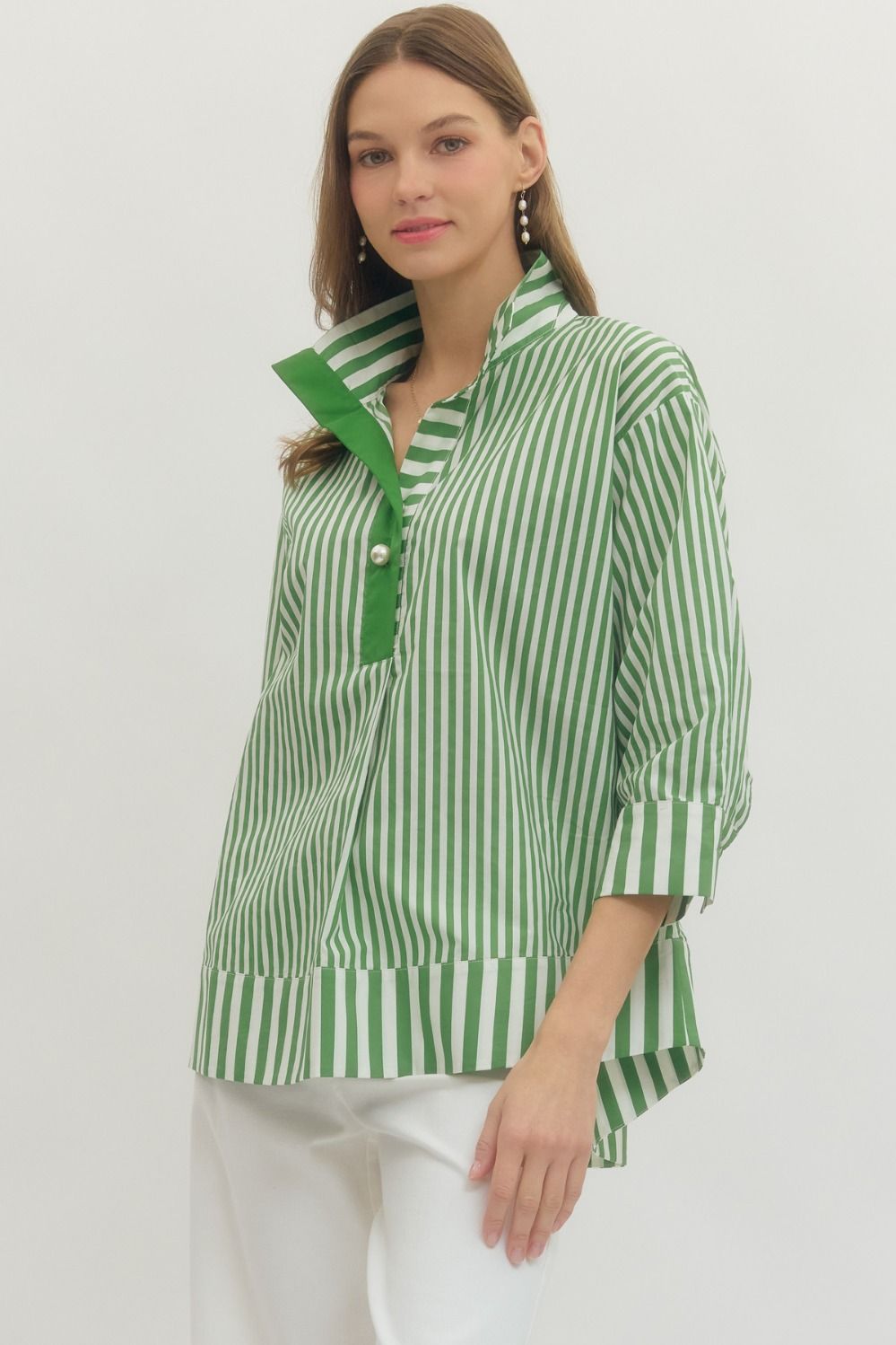 Striped Popover