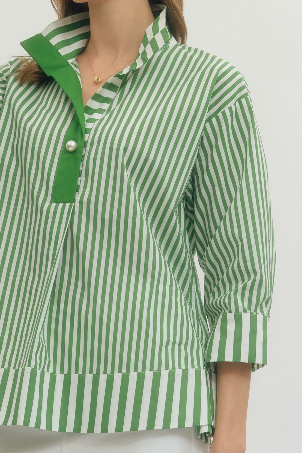 Striped Popover