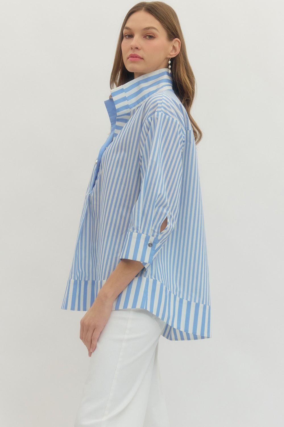 Striped Popover