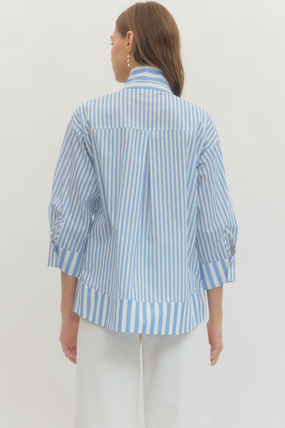 Striped Popover