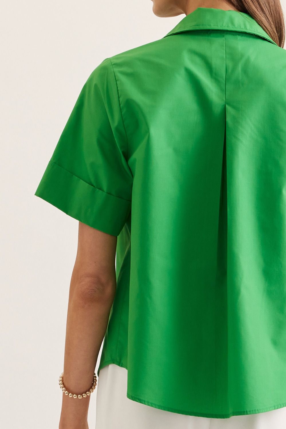 Short Sleeve Popover