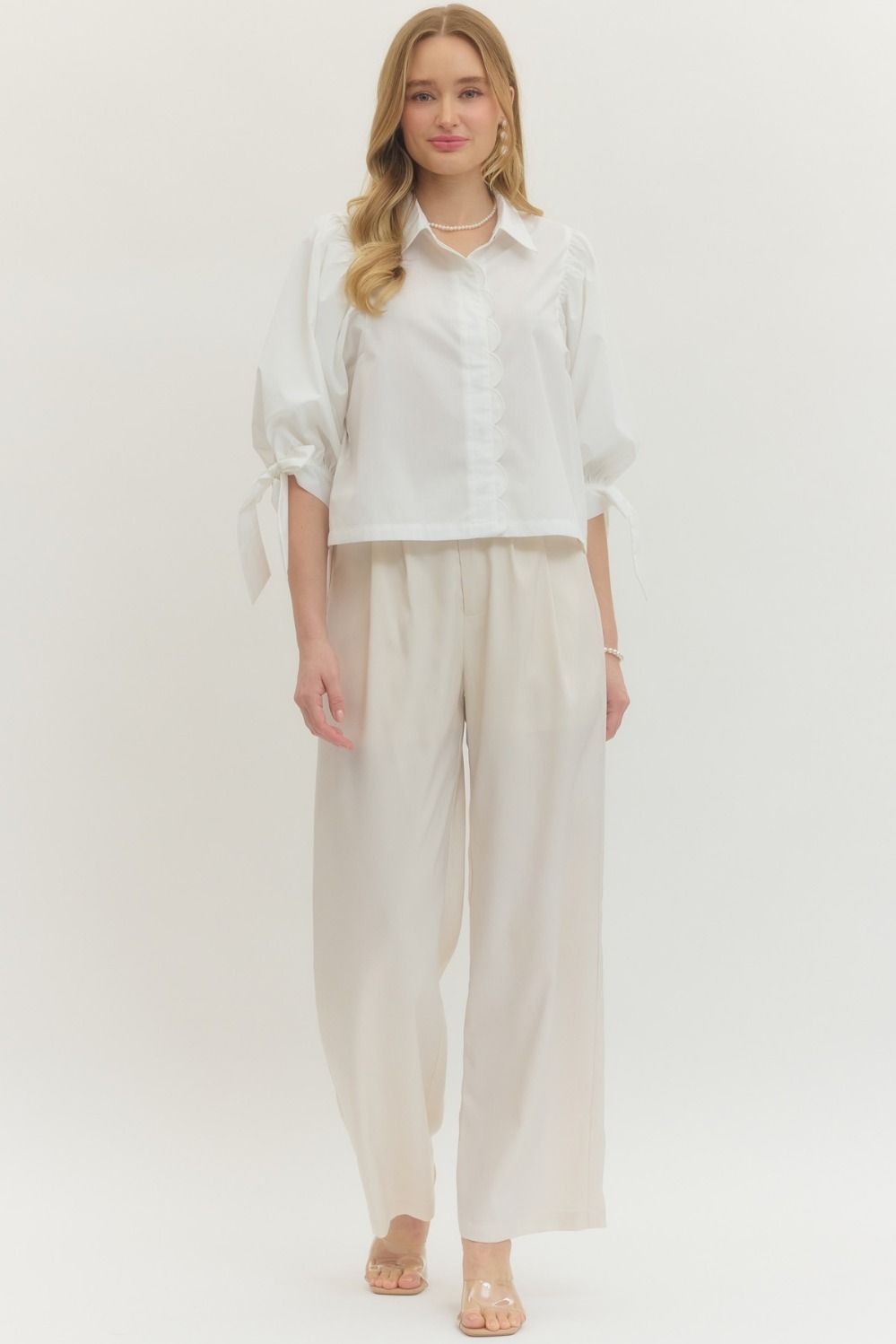 Puff Sleeve Blouse