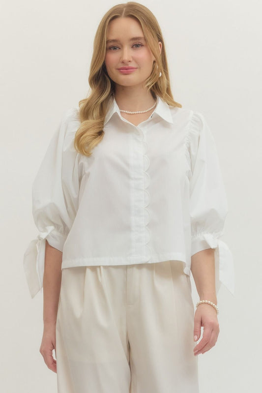 Puff Sleeve Blouse