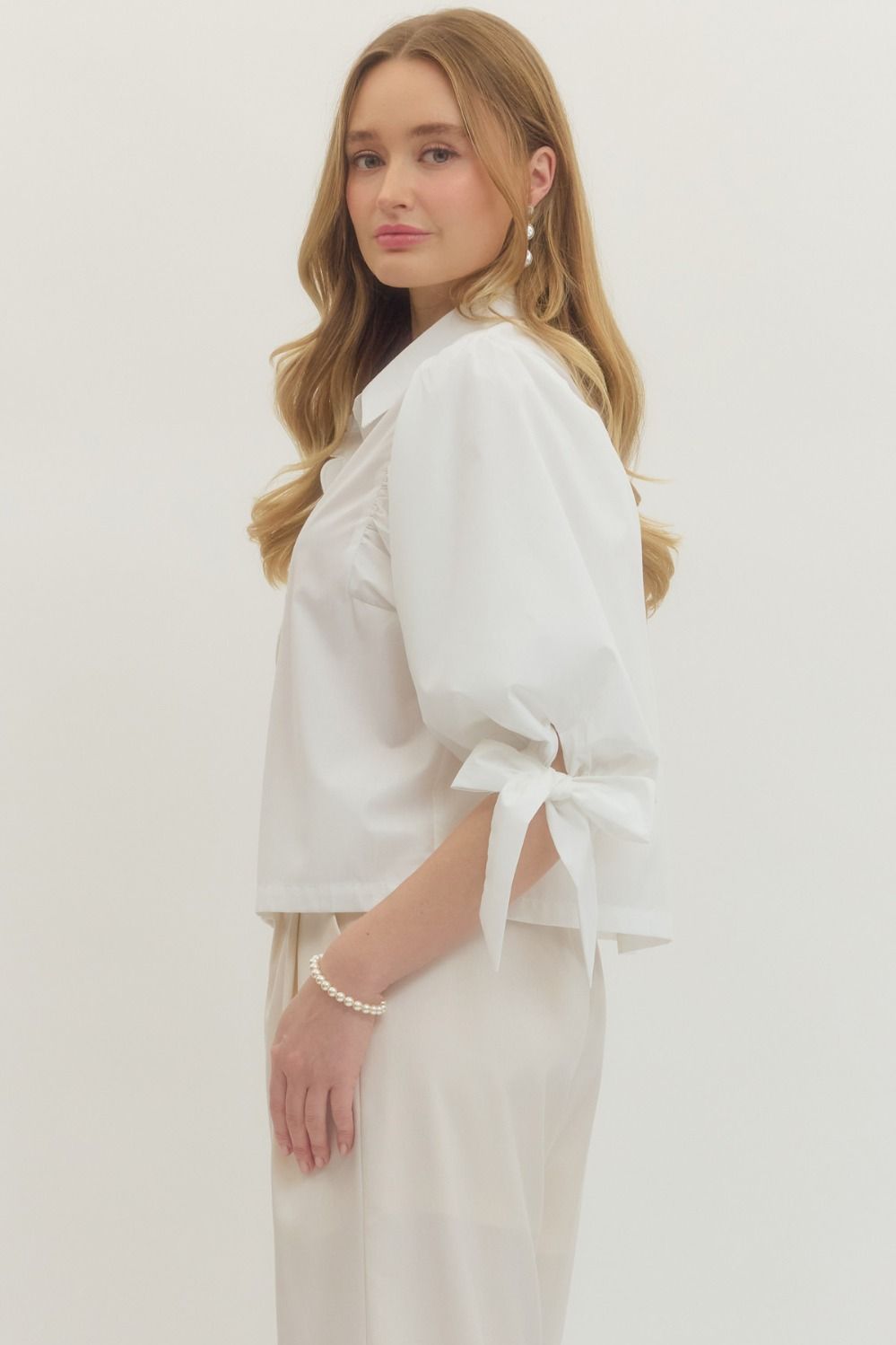 Puff Sleeve Blouse
