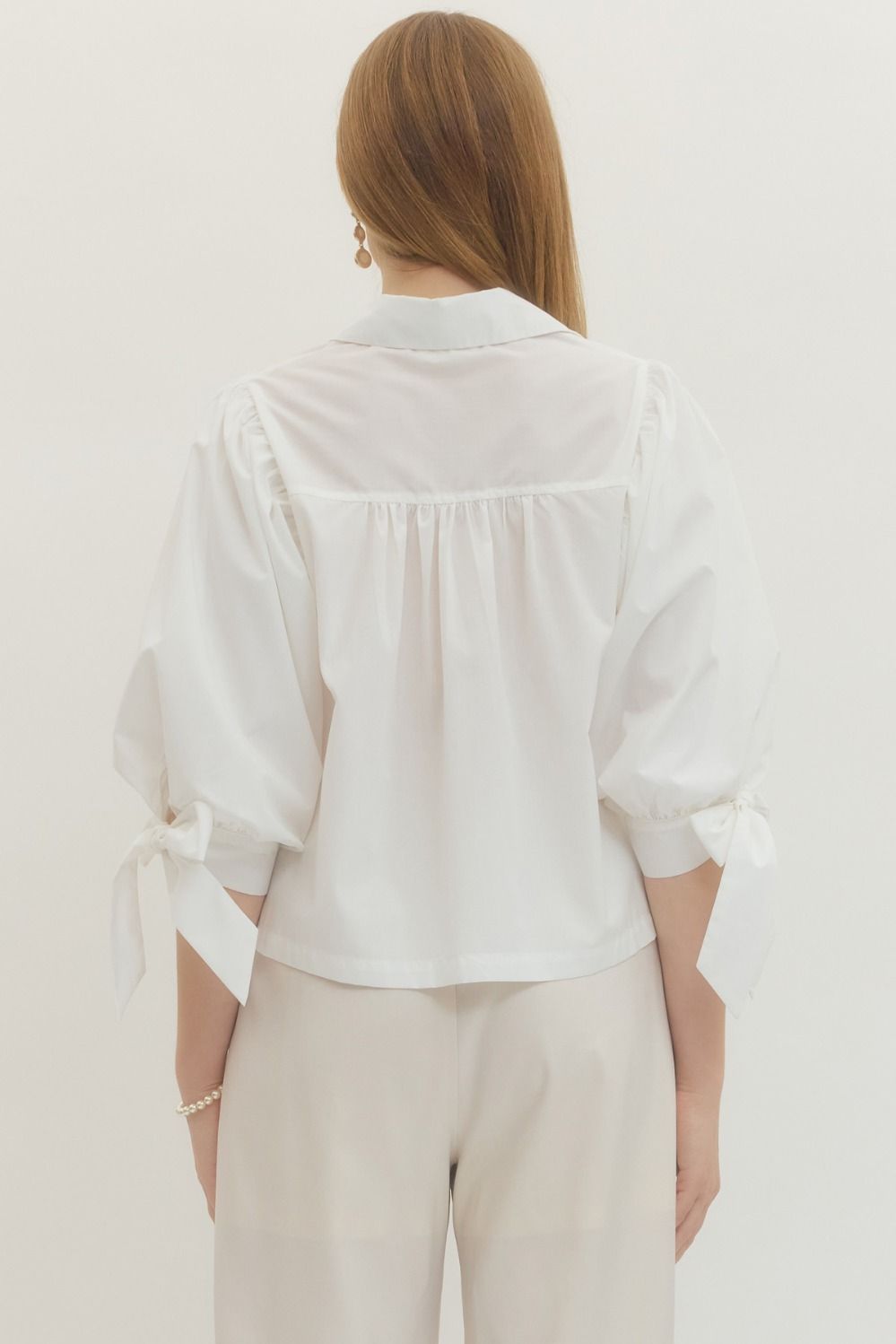 Puff Sleeve Blouse