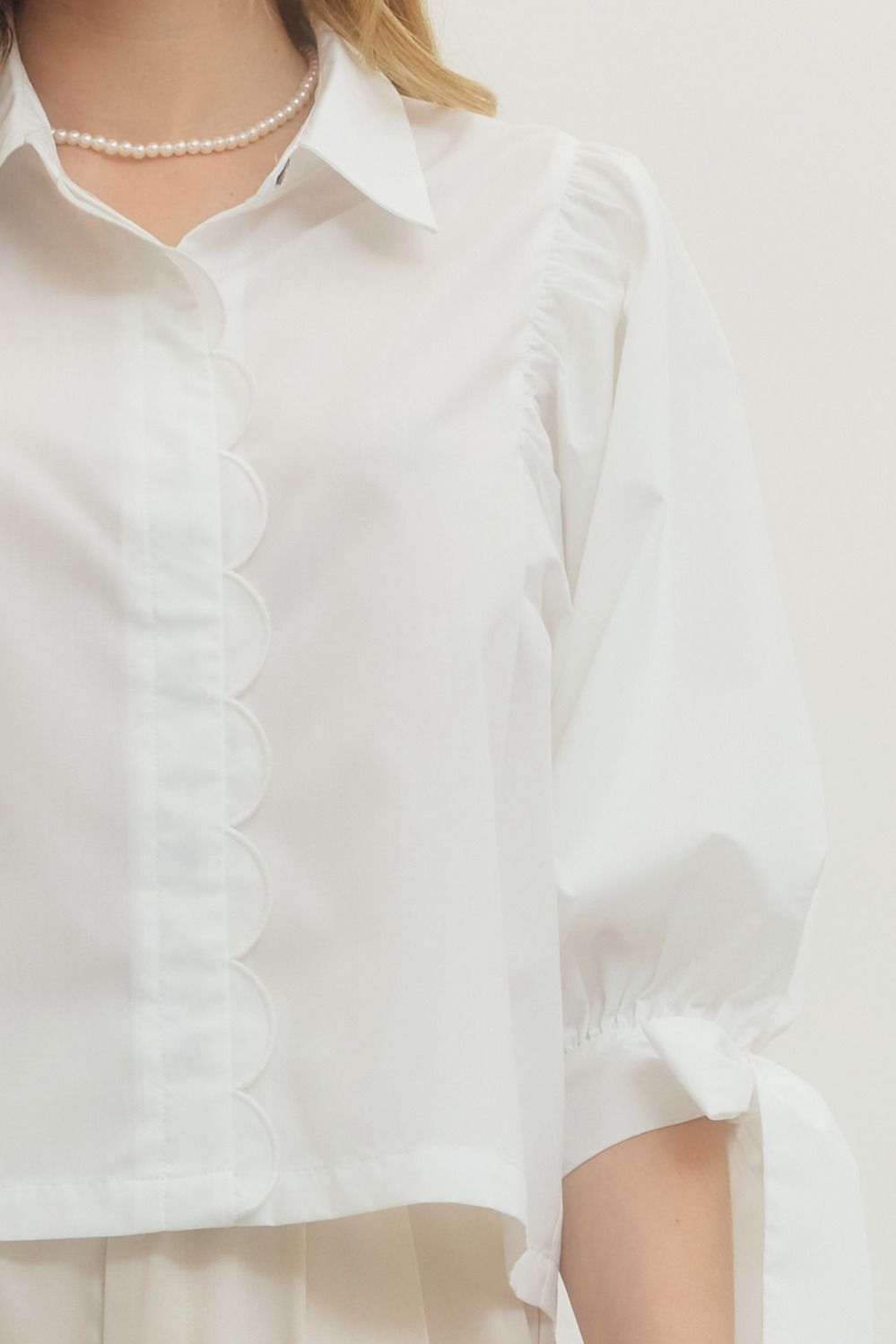 Puff Sleeve Blouse