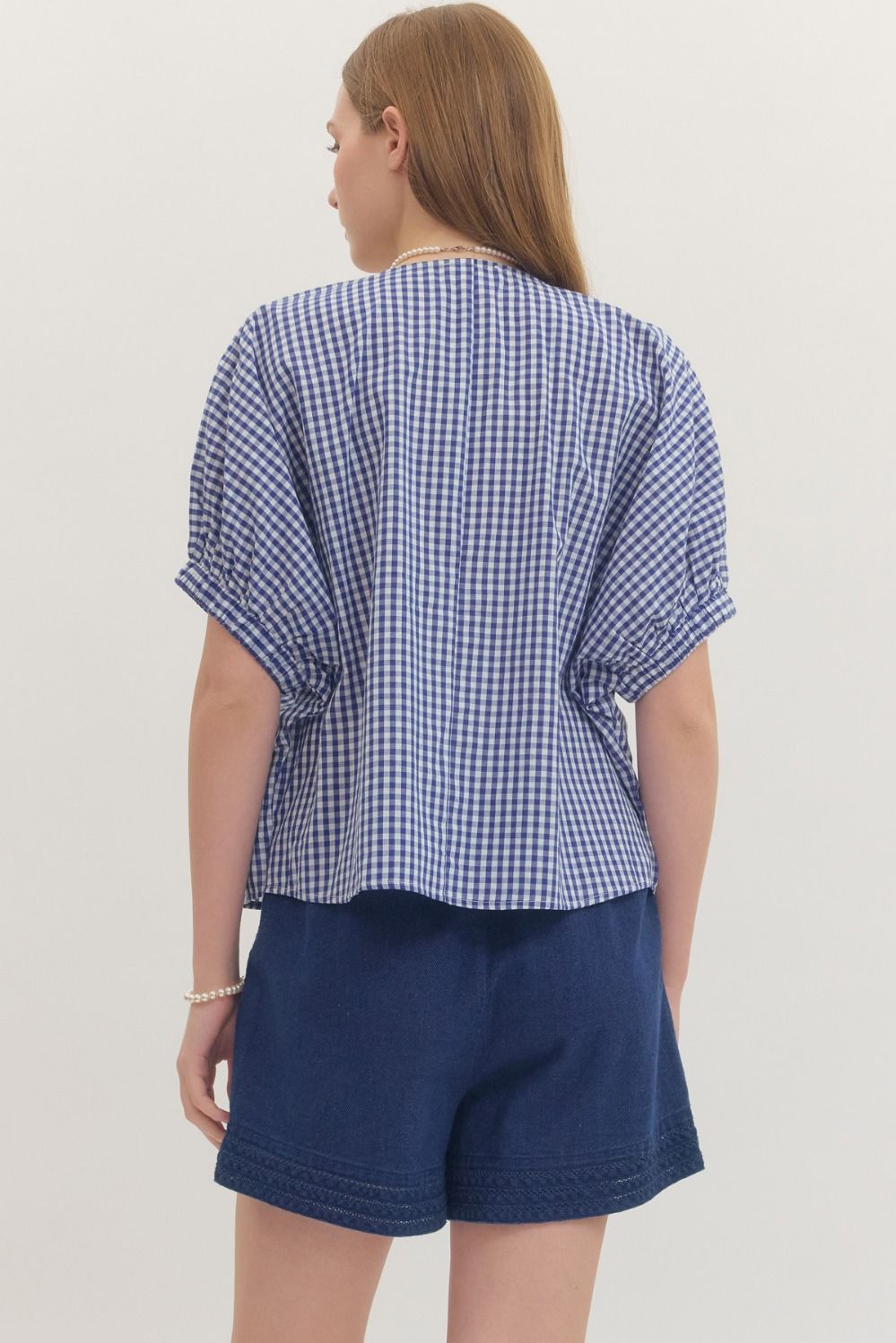Gingham Top