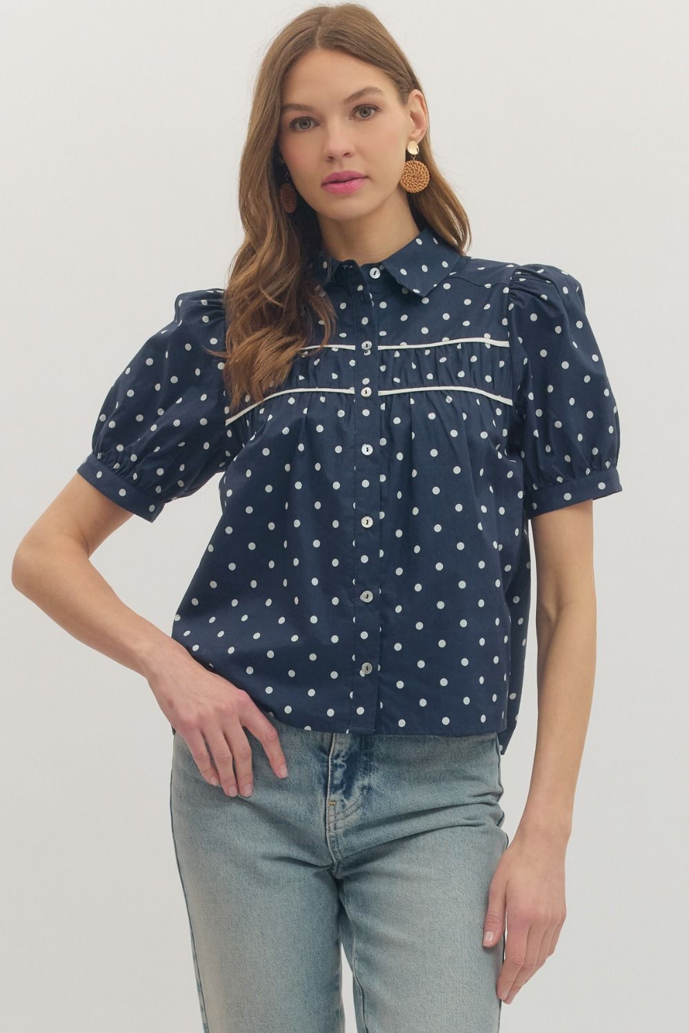 Polka Dot Top