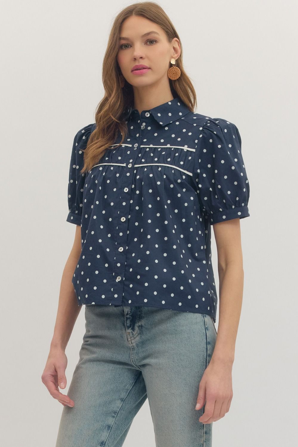 Polka Dot Top