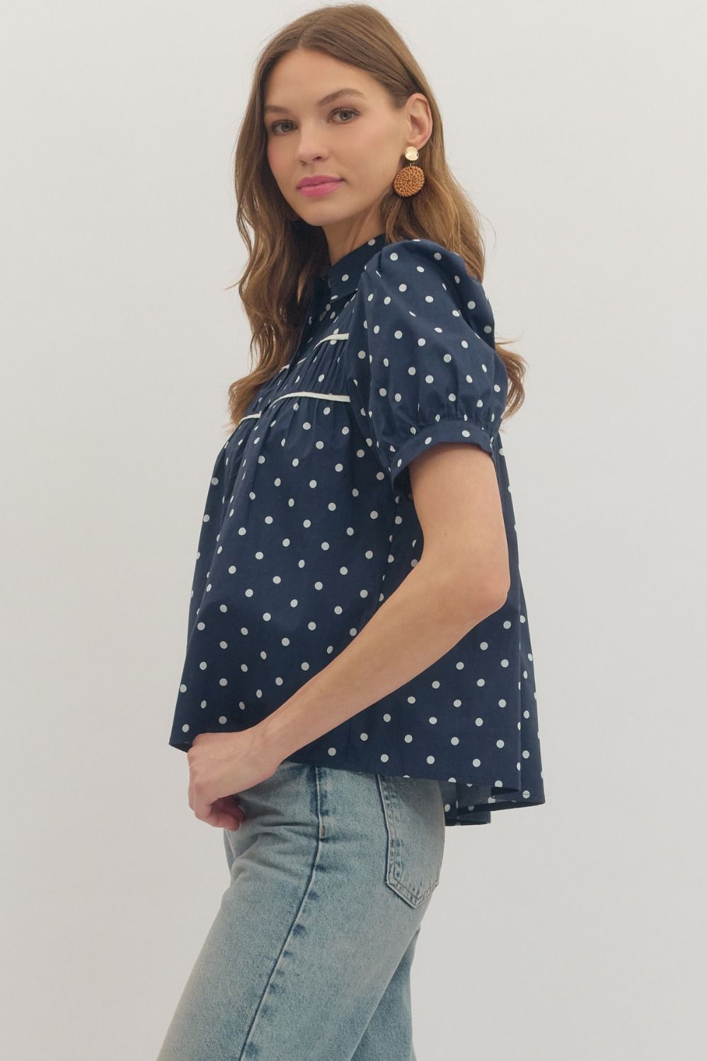 Polka Dot Top