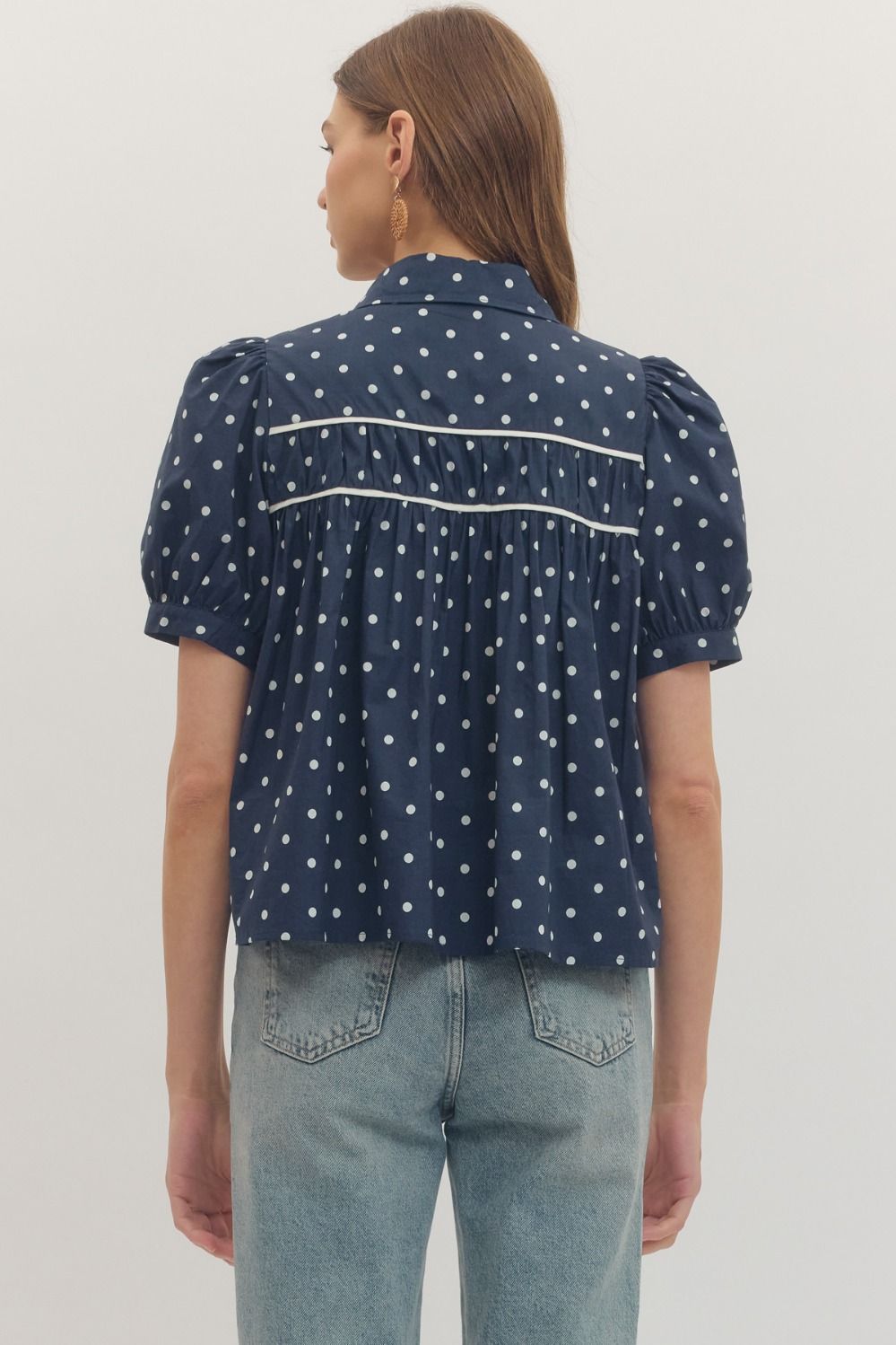 Polka Dot Top