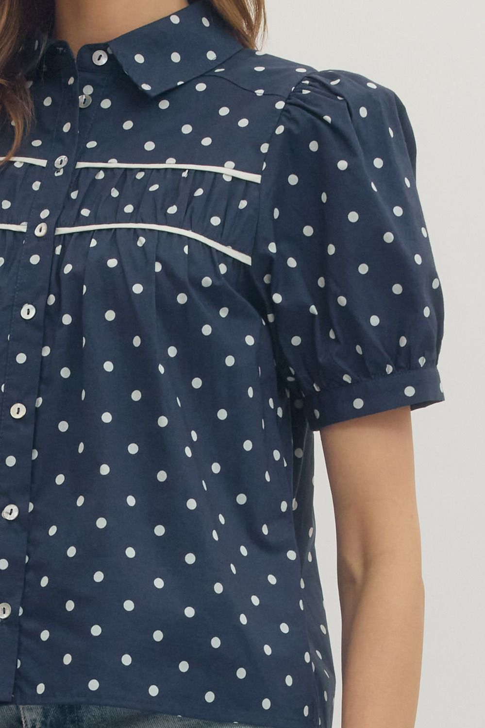 Polka Dot Top