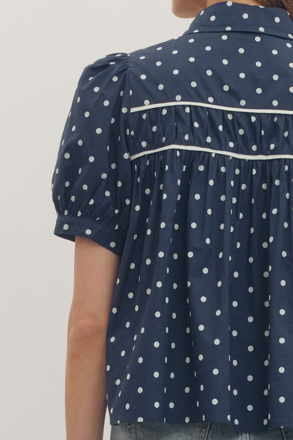 Polka Dot Top