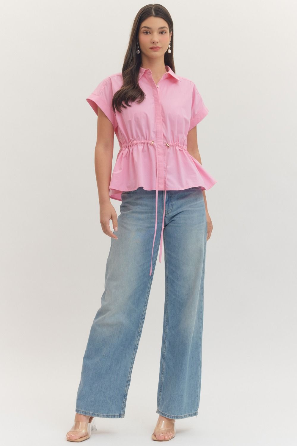 Cap Sleeve Top