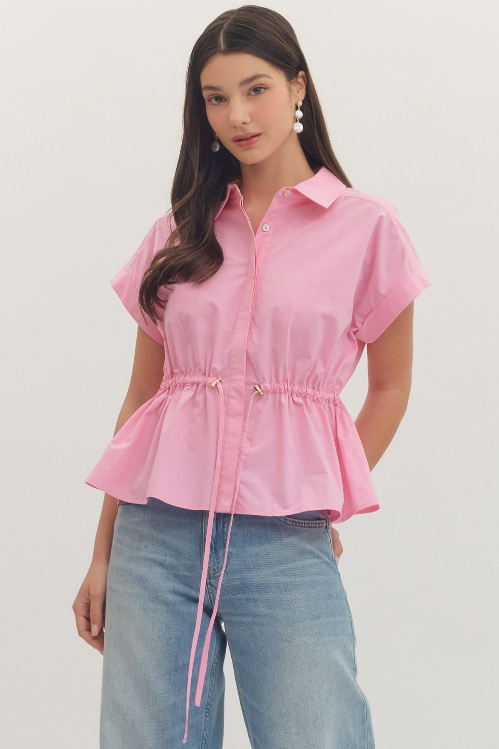 Cap Sleeve Top