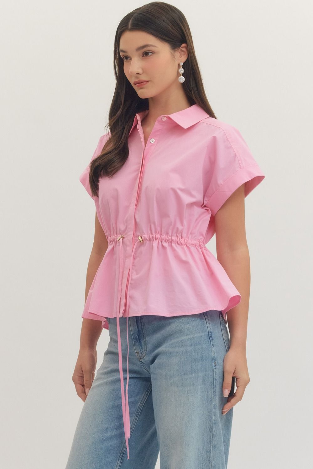 Cap Sleeve Top