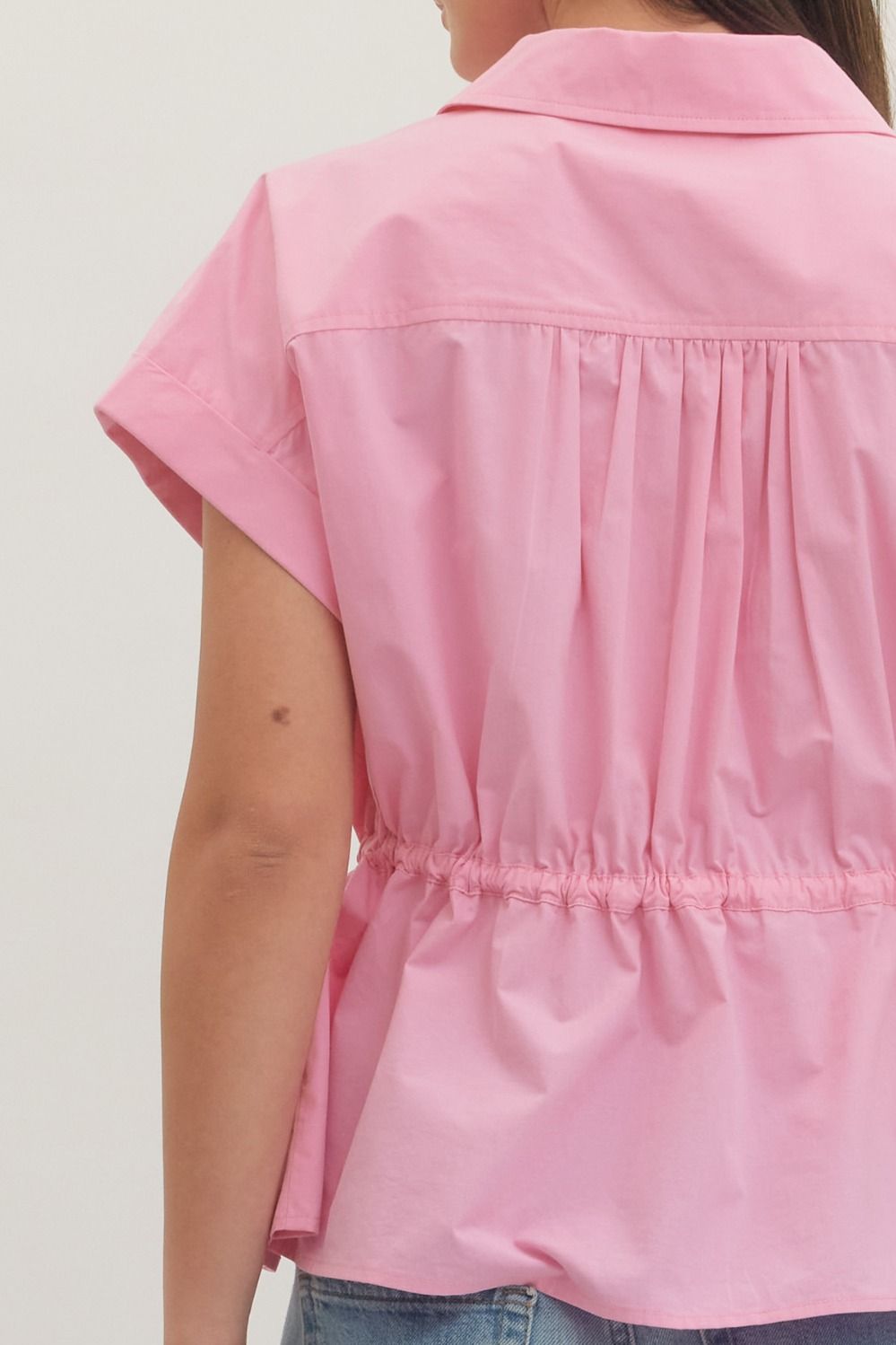 Cap Sleeve Top