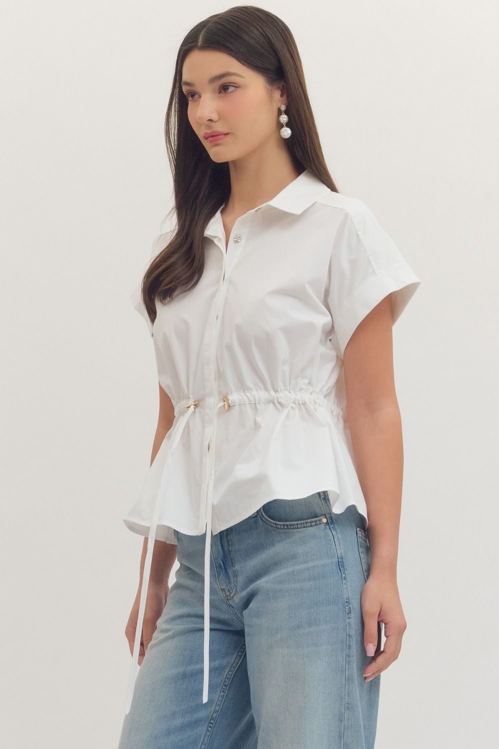 Cap Sleeve Top