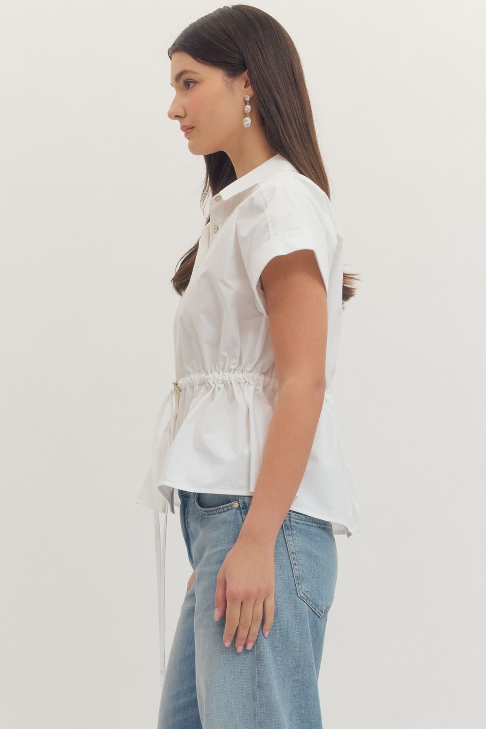 Cap Sleeve Top