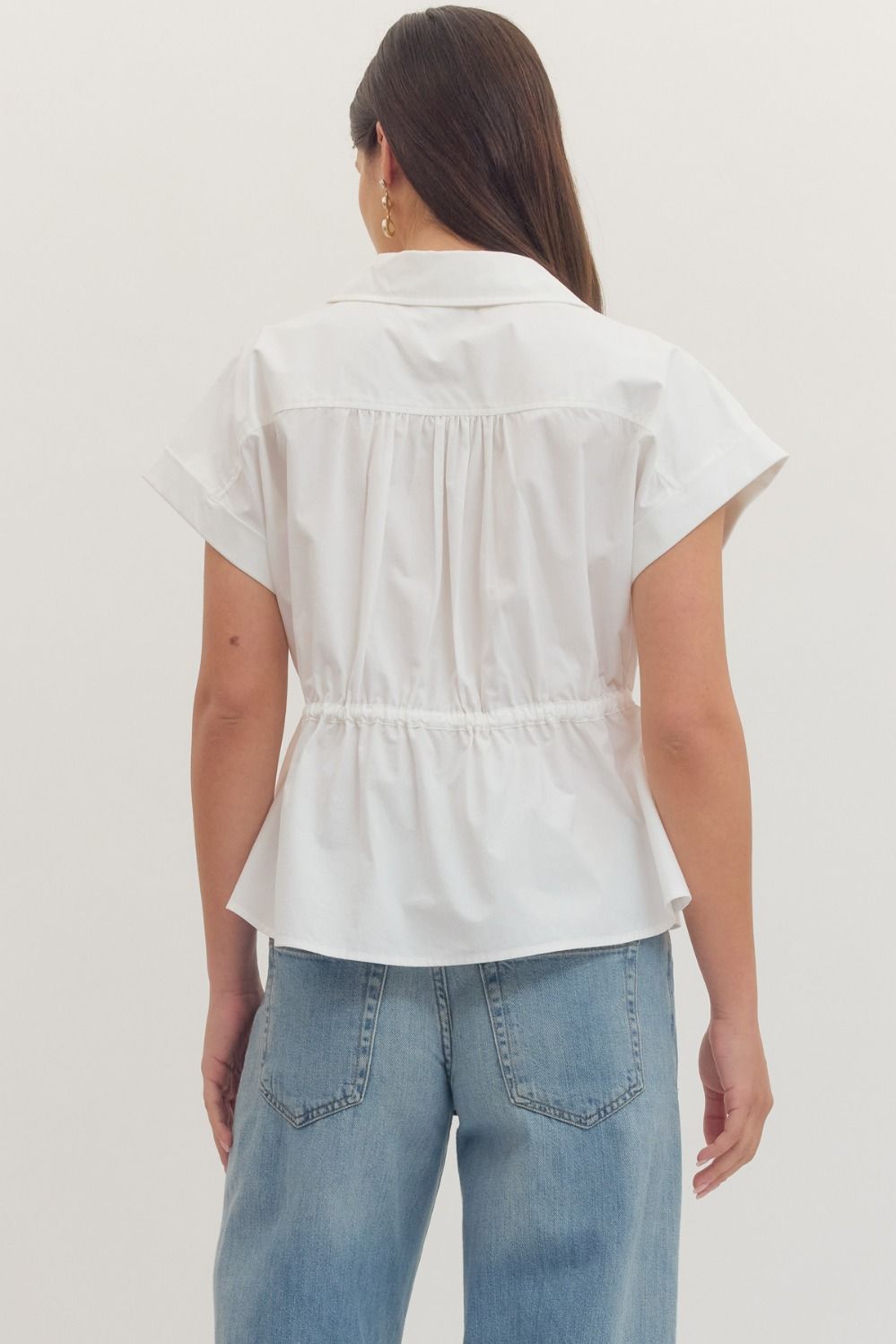 Cap Sleeve Top