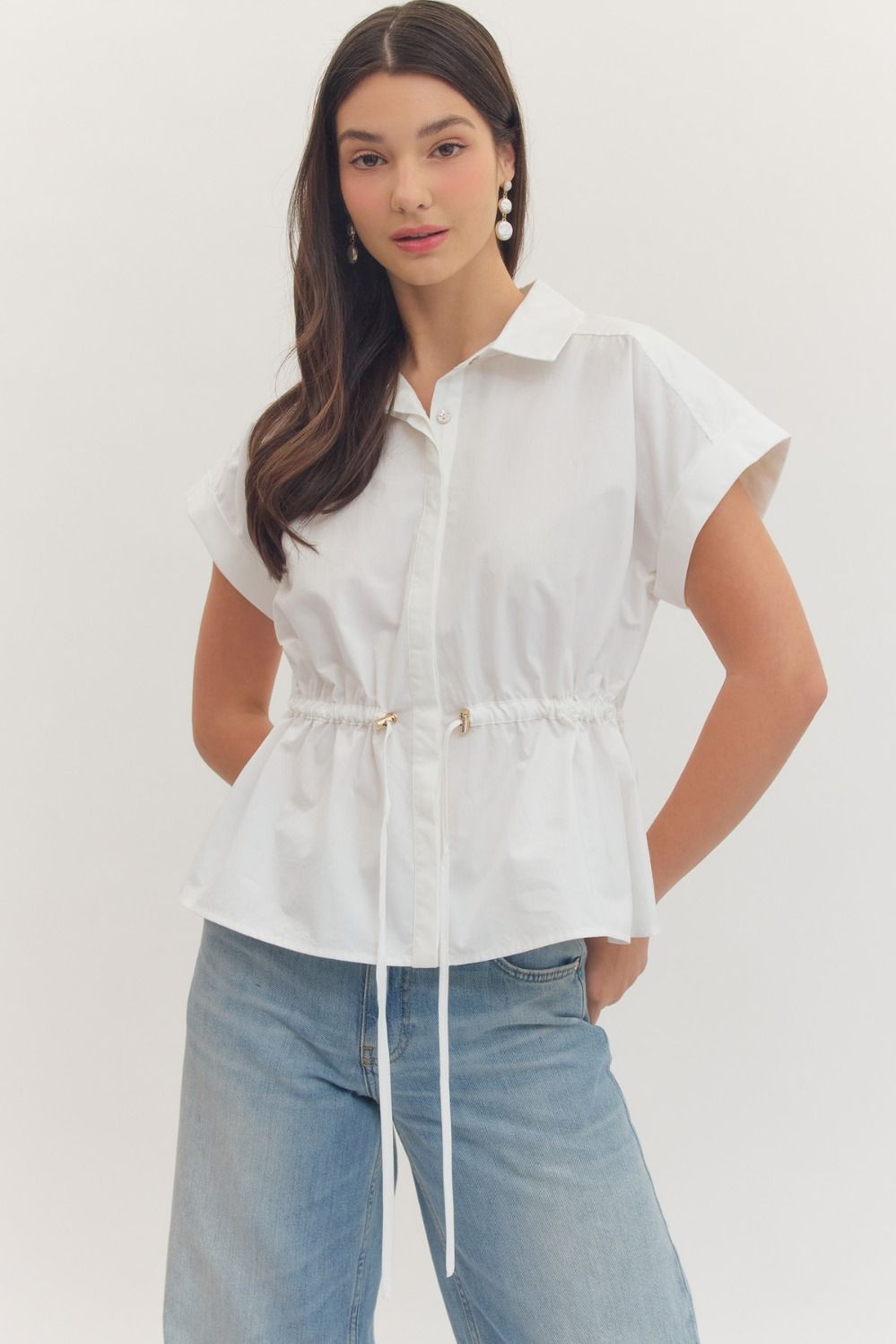 Cap Sleeve Top