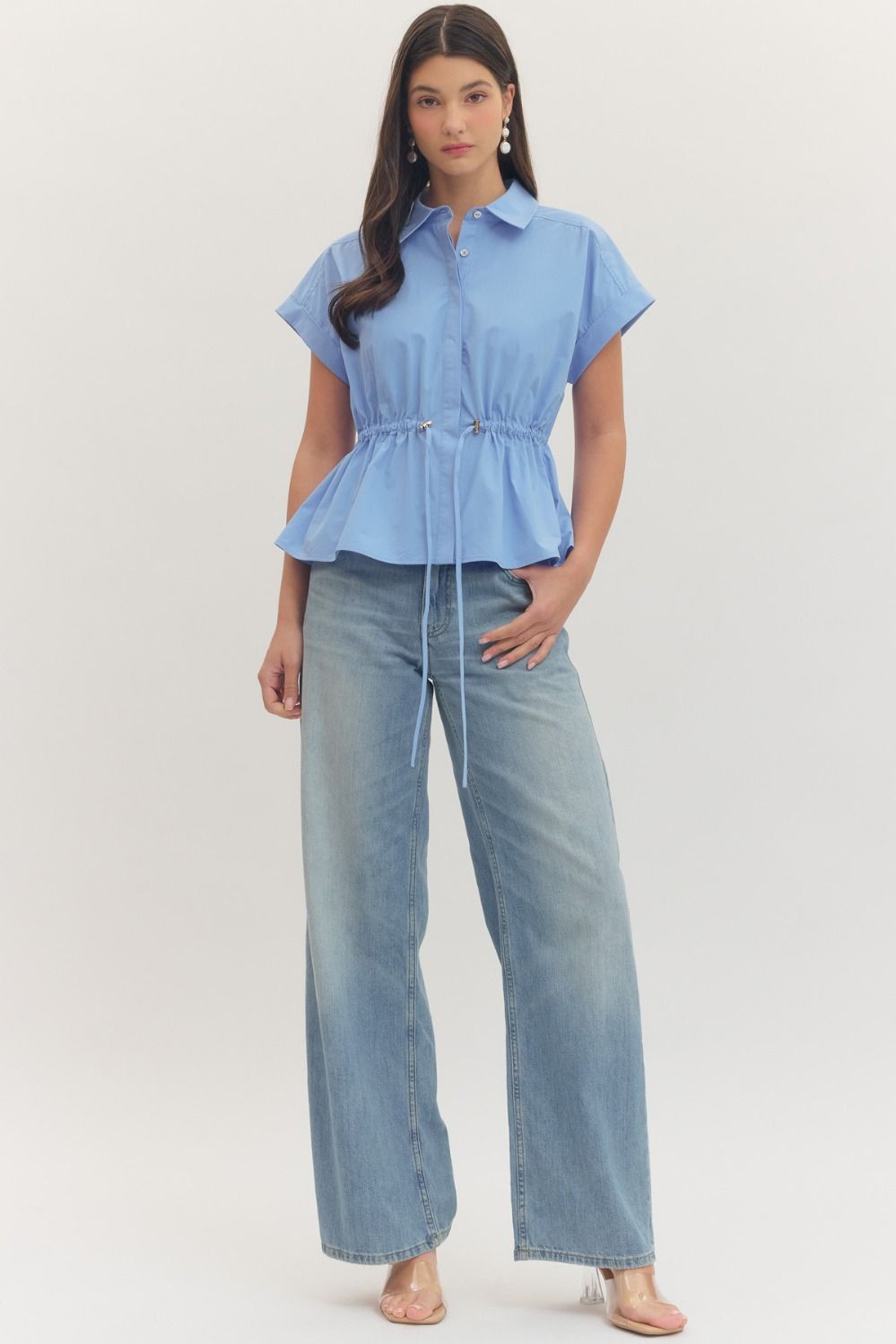 Cap Sleeve Top