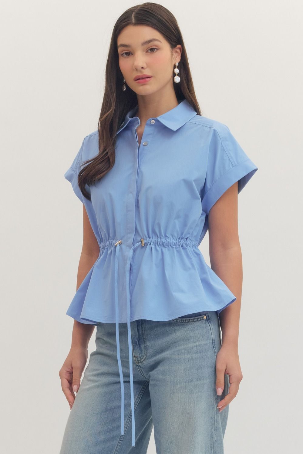 Cap Sleeve Top
