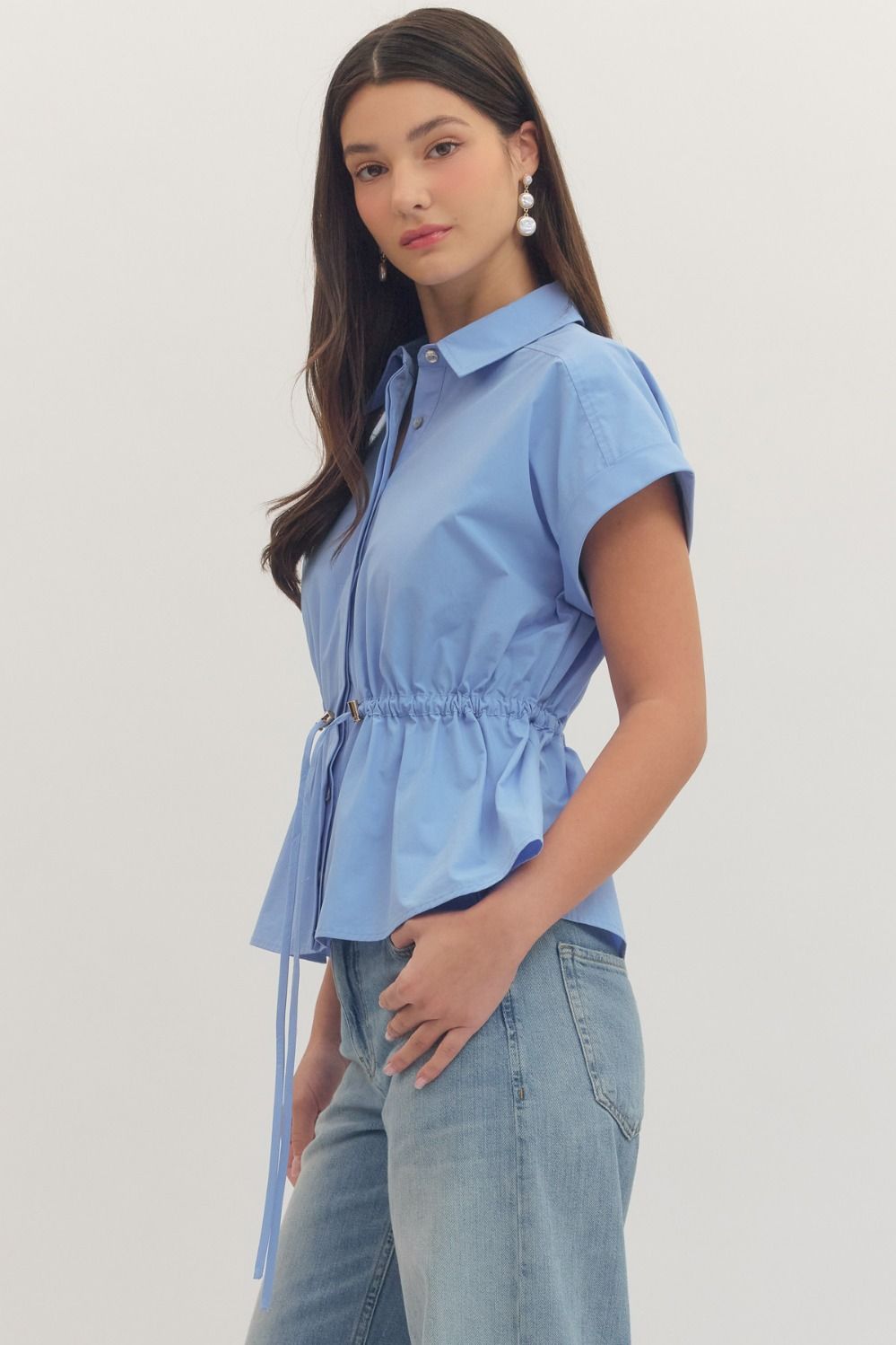 Cap Sleeve Top